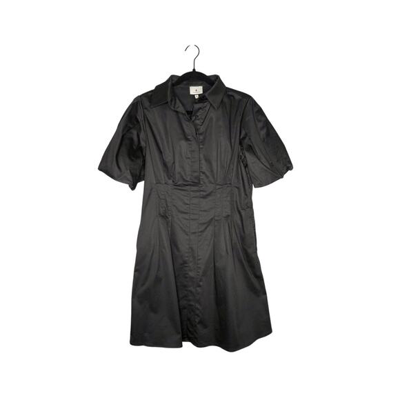 Tuckernuck Black Mini Delaney Dress Sz M - Picture 3 of 5